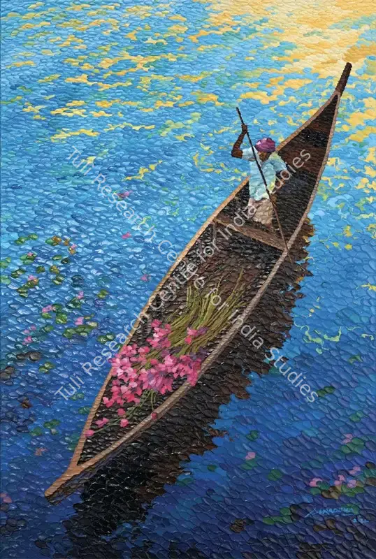 More, Shraddha (Artist). Untitled. Acrylic on canvas, 2022 | Painting | FineArts | 00604733