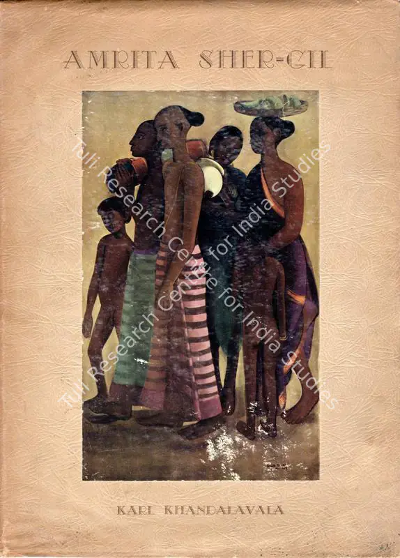 Khandalavala, Karl (Author). Amrita Sher-Gil. Bombay: New Book, 1945 | Authored Book | FineArts | 00845085