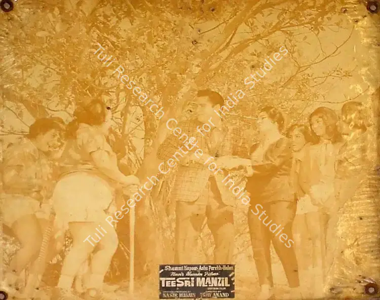 Husain, Nasir (Producer), Teesri Manzil, 1966 | Lobby Card | CinemaEducation | 00828654