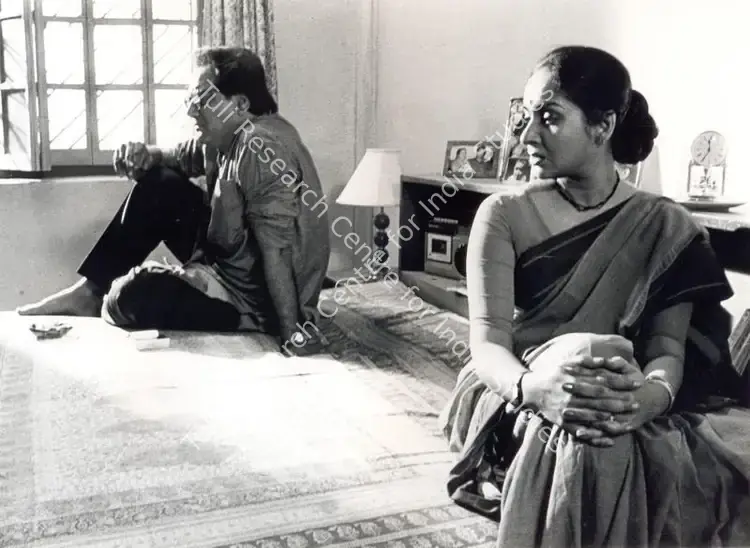 Raha, Barun (Cinematographer), Agantuk, 1991 | Photographic Still | CinemaEducation | 00662921