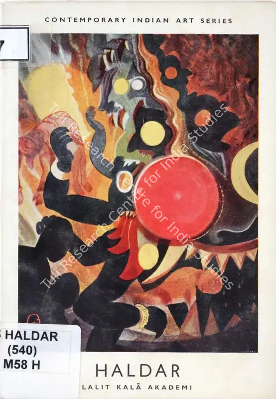 Asit Kumar Haldar. New Delhi: Lalit Kala Akademi, 1961 | Edited Book | FineArts | 00845827