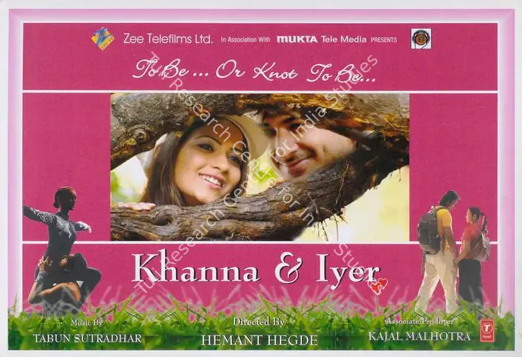 Hegde, Hemant (Director), Khanna And Iyer, 2007 | Lobby Card | CinemaEducation | 00785845