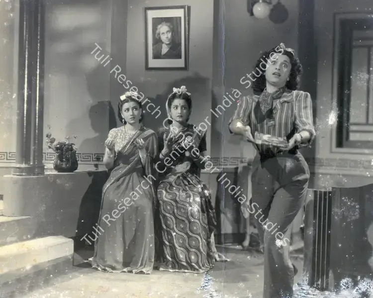Nigam, Satish (Director), Sunehre Din, 1949 | Photographic Still | CinemaEducation | 00834984