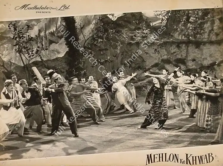 Hyder (Director), Mehlon Ke Khwab, 1960 | Lobby Card | CinemaEducation | 00820157
