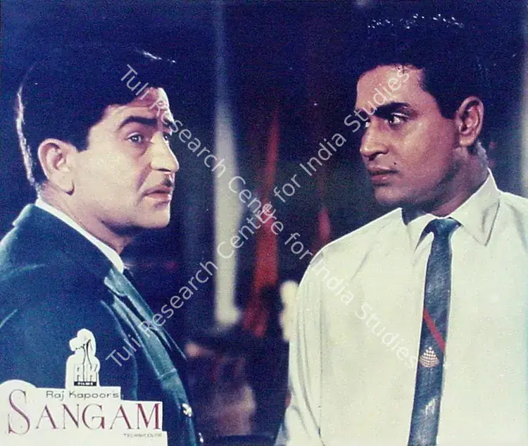 Karmakar, Radhu (Cinematographer), Sangam, 1964 | Lobby Card | CinemaEducation | 00826623
