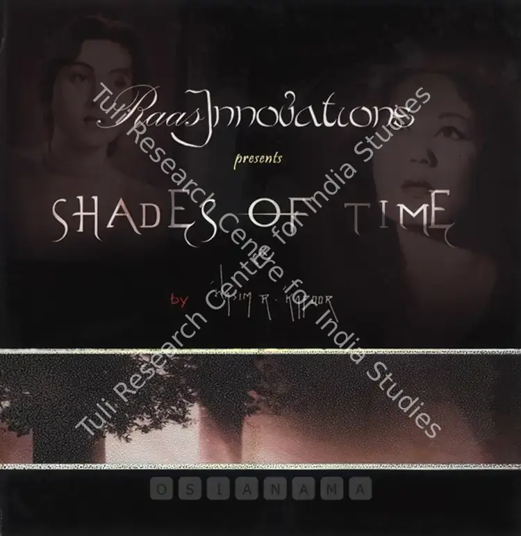 Kapoor, Wasim (Artist). Shades of Time - Wasim R. Kapoor. Mumbai: Raas Innovations Pvt. Ltd. 2006 | Solo Exhibition Catalogue  | 00875673