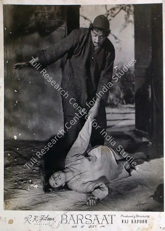 Mistry, Jal (Cinematographer), Barsaat, 1949 | Lobby Card