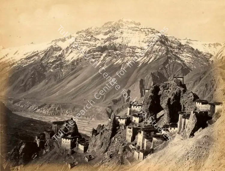 Series, Frith (Photographic Studio), Spiti - Village of Dunkar, c.1870 | Antiquarian Photograph | Photography | 00115955