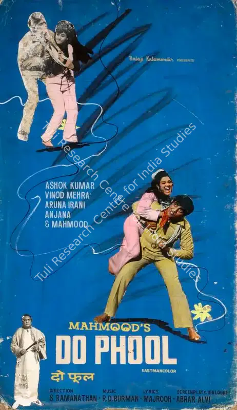 Mehmood (Producer), Do Phool, 1973 | Showcard | CinemaEducation | 00762824