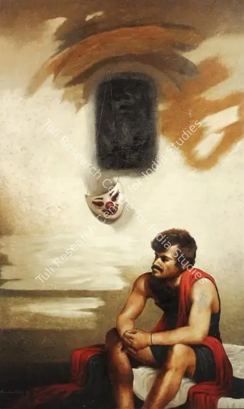 Dasgupta, Kanchan (Artist). Untitled. Oil on canvas, 1998 | Painting | FineArts | 00375908