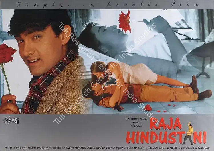 Morani, Aly (Producer), Raja Hindustani, 1996 | Lobby Card | CinemaEducation | 00787797