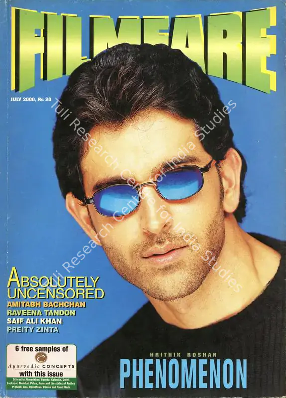 Mohamed, Khalid (Editor). Filmfare. 49(7). Bombay: Pradeep Guha, c/o The Times of India, 01 July 2000 | Magazine | CinemaEducation | 00794012