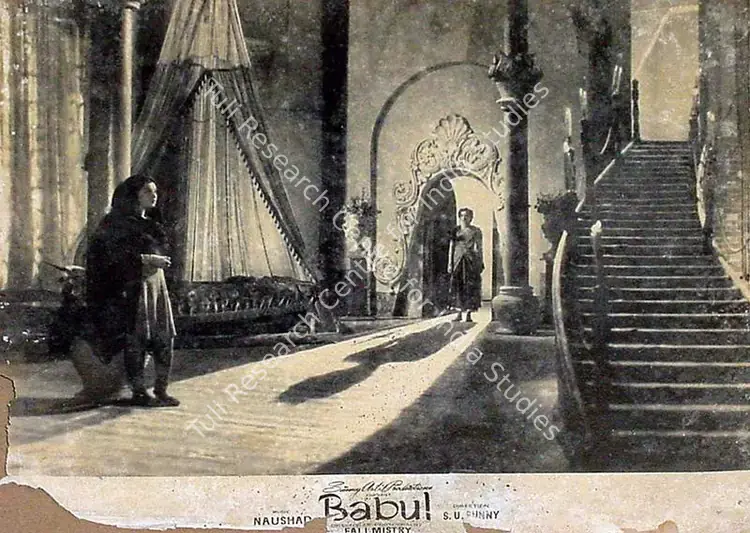 Mistry, Fali (Cinematographer), Babul, 1950 | Lobby Card | CinemaEducation | 00809940