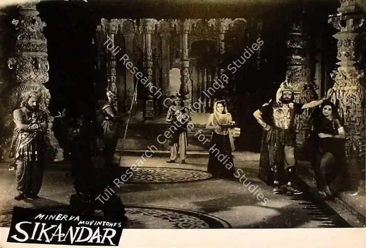 Sarpotdar, Y.D. (Cinematographer), Sikandar, 1941 | Lobby Card | CinemaEducation | 00827841