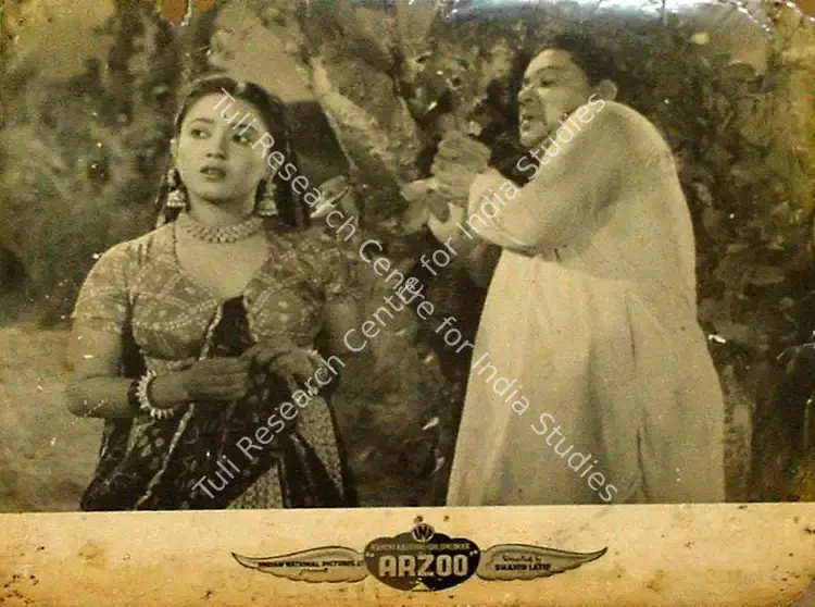 Lateef, Shahid (Director), Arzoo, 1950 | Lobby Card | CinemaEducation | 00809660