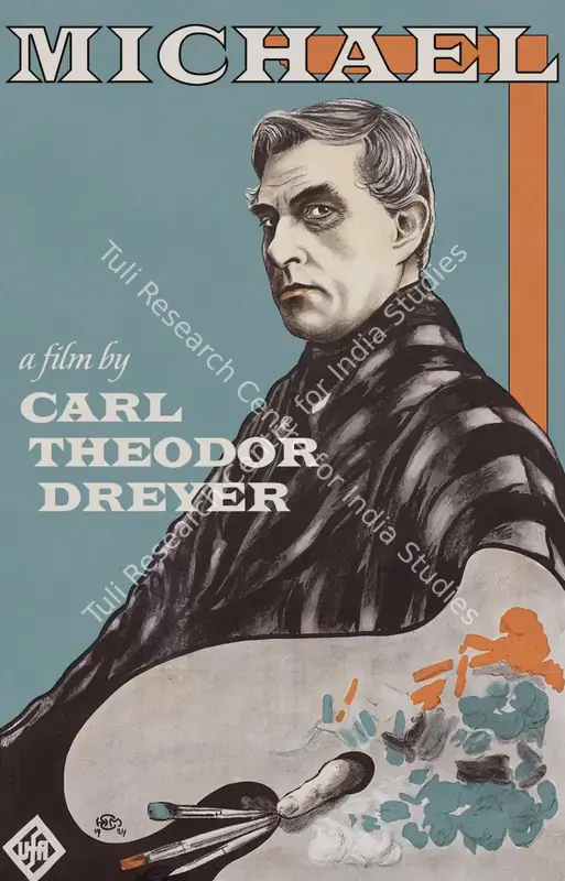 Pommer, Erich (Producer), Michael, 1924 | BluRay Disc Cover | CinemaEducation | 00795490