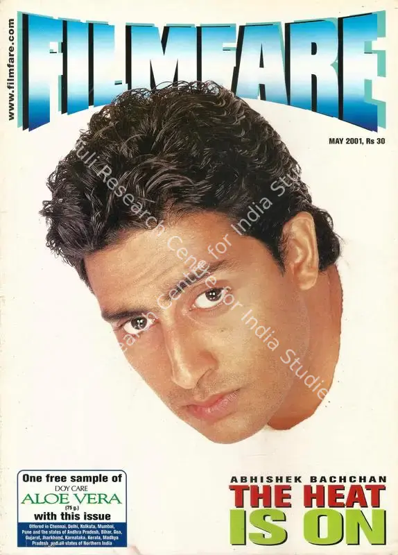Mohamed, Khalid (Editor). Filmfare. 50(5). Bombay: Pradeep Guha, c/o The Times of India, 01 May 2001 | Magazine | CinemaEducation | 00794070