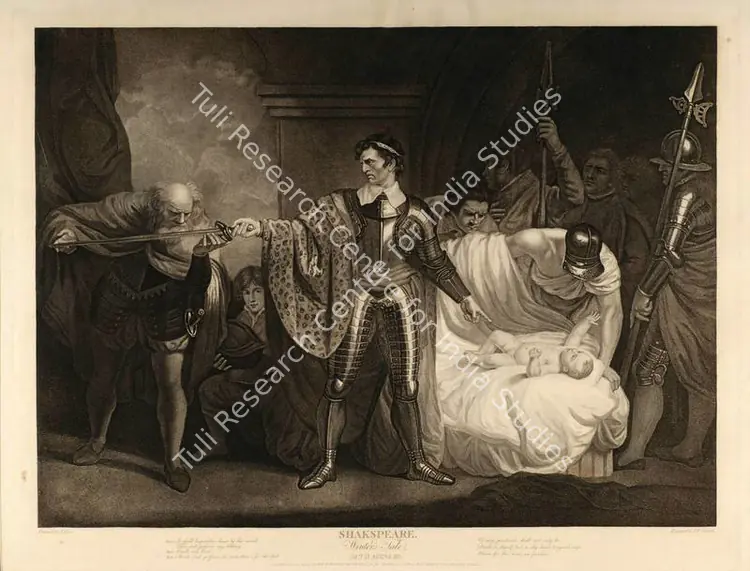 Opie, After John (Artist). Winter's Tale-Act II, Scene III, 1703 | Aquatint | PopCulture | 00092208