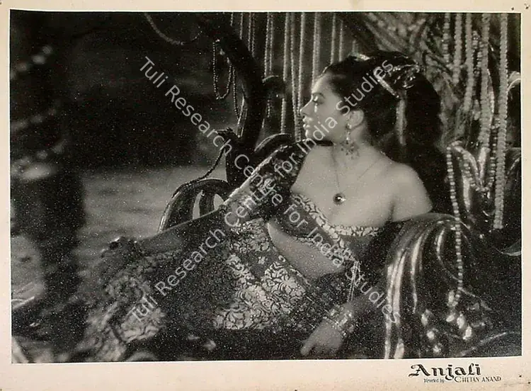 Anand, Chetan (Director), Anjali, 1957 | Lobby Card | CinemaEducation | 00809358