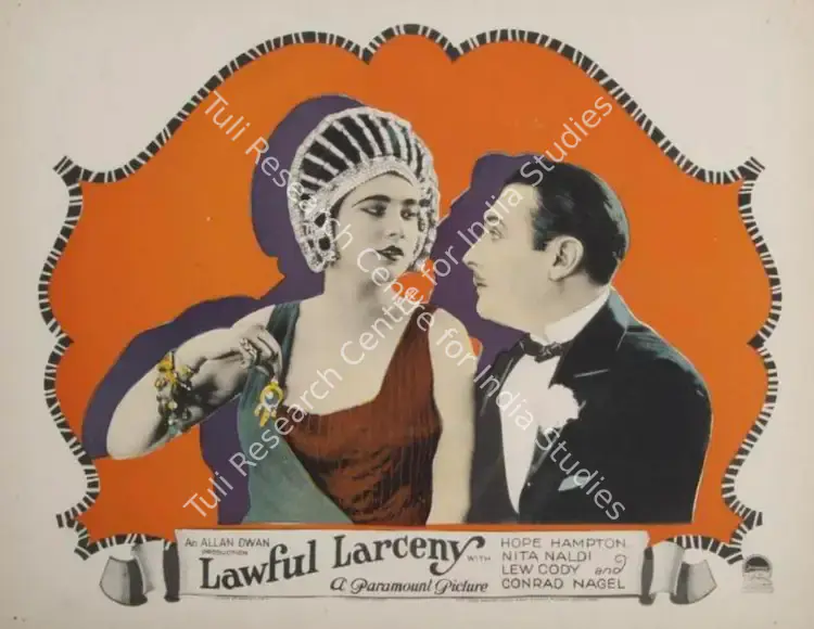 Dwan, Allan (Director), Lawful Larceny, 1923 | Lobby card | CinemaEducation | 00789770