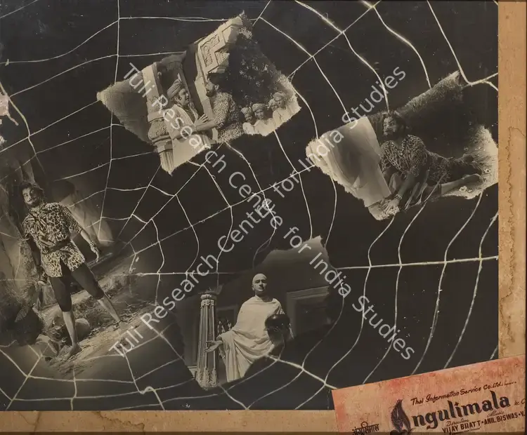 Veramal, Parsram (Producer), Angulimala, 1960 | Photographic Still Mounted on Lobby Card | CinemaEducation | 00764619