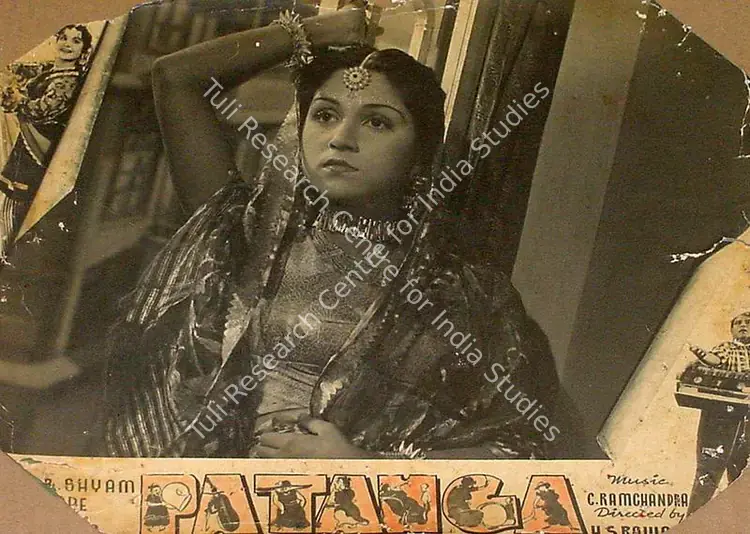 Rawail, H.S. (Director), Patanga, 1949 | Lobby Card | CinemaEducation | 00824753