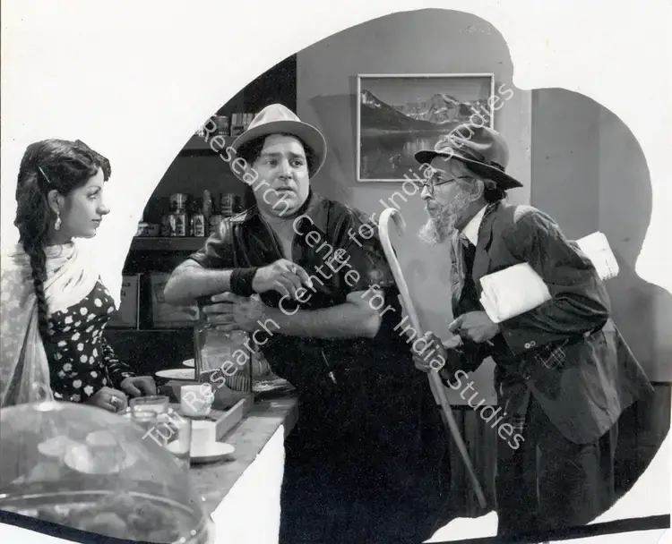 Mathur, R.D. (Director), Aaghosh, 1953 | Photographic Still | CinemaEducation | 00829790