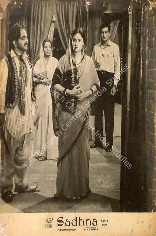 Malhotra, M.N. (Cinematographer), Sadhna, 1958 | Lobby Card | CinemaEducation | 00826399