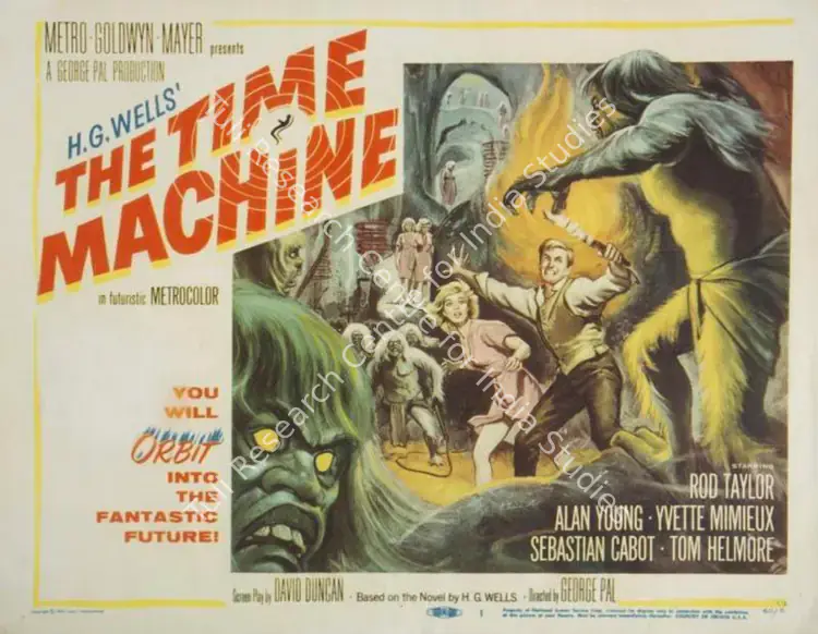 Pal, George (Producer), The Time Machine, 1960 | Lobby Card | CinemaEducation | 00790404