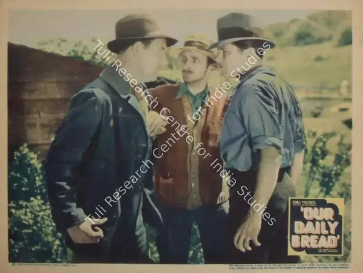 Vidor, King (Producer), Our Daily Bread, 1934 | Lobby card | CinemaEducation | 00789834