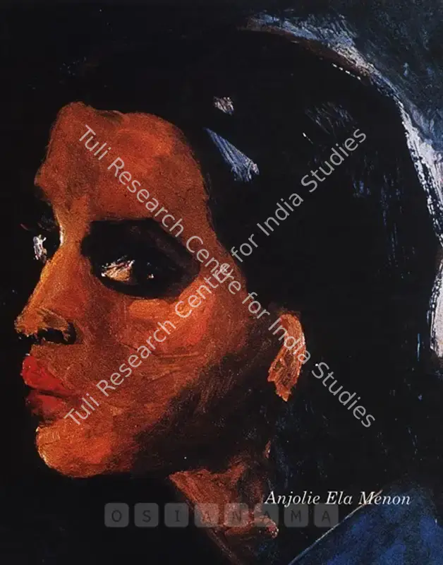 Menon, Anjolie Ela (Artist). Anjolie Ela Menon - Portraits '1956 - 1996. New Delhi: Vadehra Art Gallery, 1996 | Solo Exhibition Invitation | FineArts | 00859332