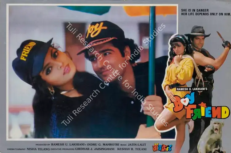 Lakhiani, Ramesh (Producer), Boy Friend, 1993 | Lobby Card | CinemaEducation | 00783165
