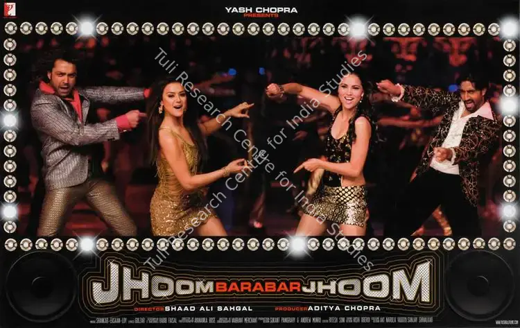Bose, Ayananka (Cinematographer), Jhoom Barabar Jhoom, 2007 | Lobby Card | CinemaEducation | 00785451