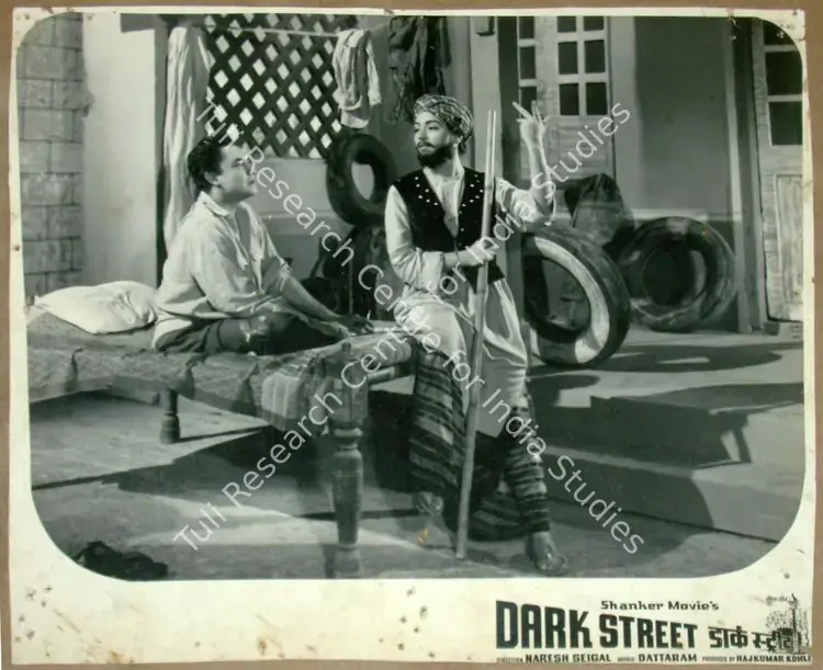 Kohli, Raj Kumar (Producer), Dark Street, 1961 | Lobby Card | CinemaEducation | 00811294