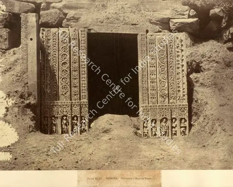 Pigou, William Henry (Photographer), Hungul. Doorway of a Detached Temple, n.d. | Antiquarian Photograph | Photography | 00115758
