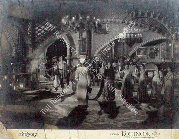 Irani, Faredoon A. (Cinematographer), Kohinoor, 1960 | Lobby Card | CinemaEducation | 00819229