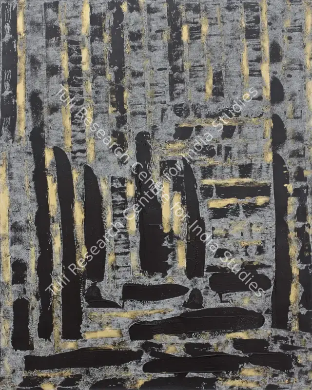 Gupta, Sangeeta (Artist). Untitled. Acrylic on canvas, 2006 | Painting | FineArts | 00645020