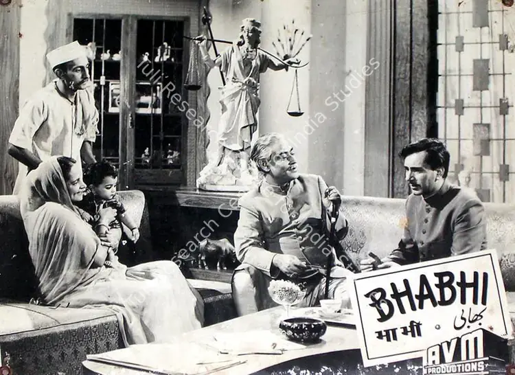 Rao, S.Maruti (Cinematographer), Bhabhi, 1957 | Lobby Card | CinemaEducation | 00815835