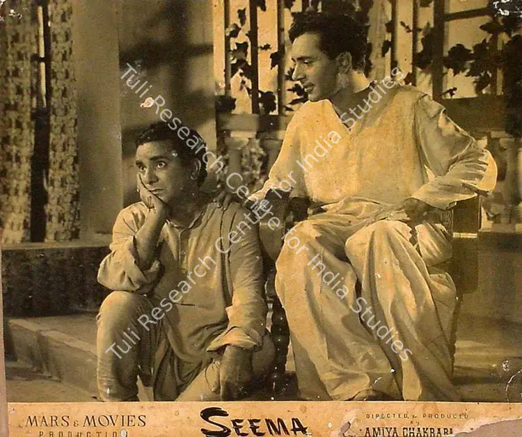 Babasaheb, V. (Cinematographer), Seema, 1955 | Lobby Card | CinemaEducation | 00827010