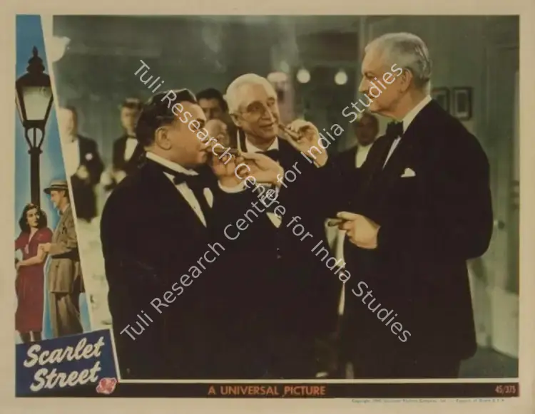 Krasner, Milton R. (Cinematographer), Scarlet Street, 1945 | Lobby Card | CinemaEducation | 00790221