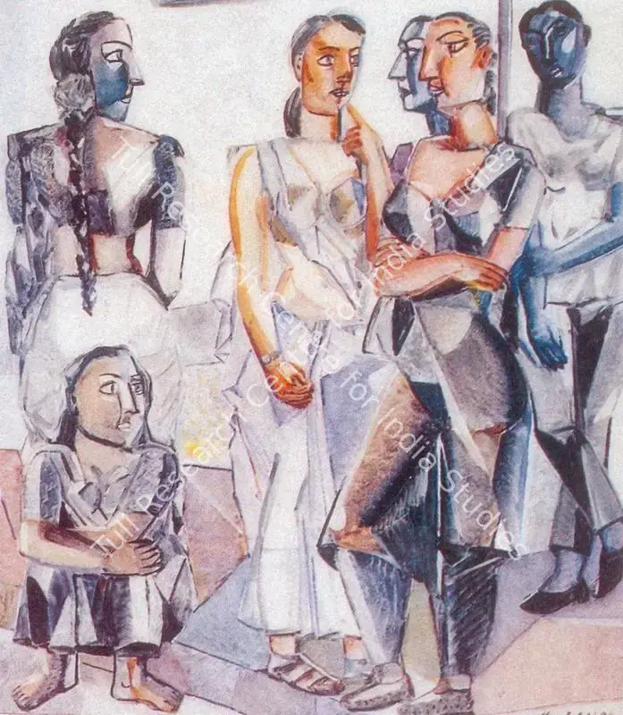 Reddy, D.L.N. (Artist). Untitled. Reverse painting on glass, 1997 | Painting | FineArts | 00374489