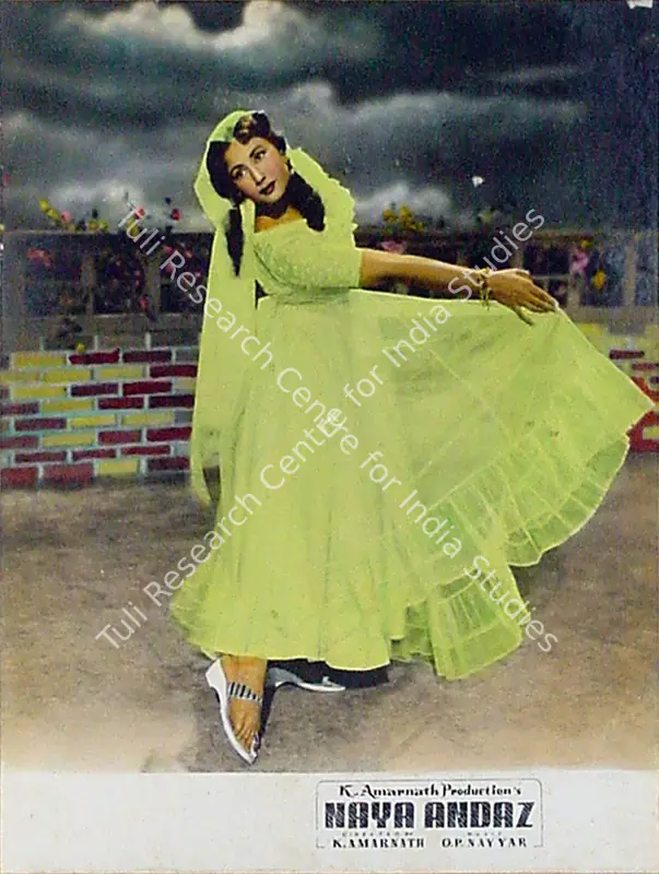 Buva, Vasant Nagesh (Cinematographer), Naya Andaz, 1956 | Lobby Card | CinemaEducation | 00824104