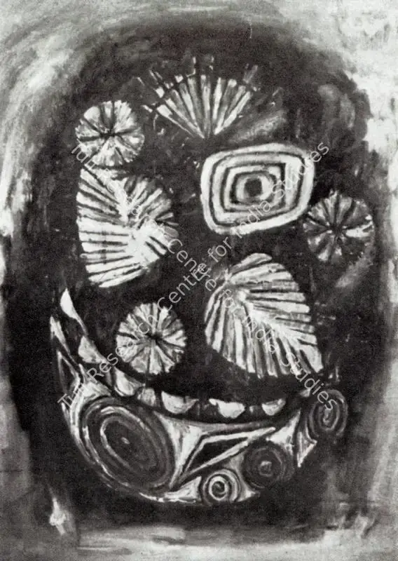 Venkatapathy, D. (Artist). Still Life. n.d. | Artrends, October 1964 | Painting | FineArts | 00551289