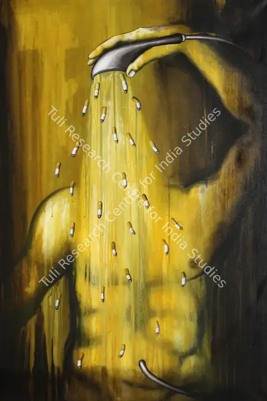 Goswami, Debraj (Artist). Untitled. Acrylic on canvas, 2009 | Painting | FineArts | 0022838