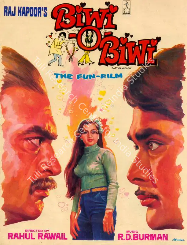 Kapoor, Raj (Producer), Biwi O Biwi, 1981 | Song-Synopsis Booklet | CinemaEducation | 00863571