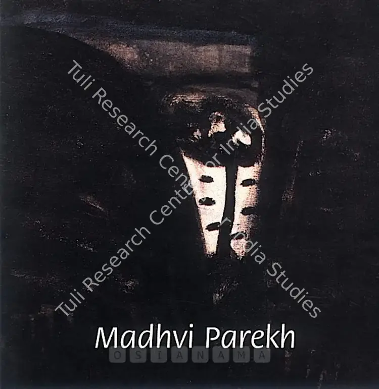 Parekh, Madhavi (Artist). Madhvi Parekh - Exhibition of New Works. Mumbai: Jehangir Art Gallery, 1997 | Solo Exhibition Catalogue  | 00875862