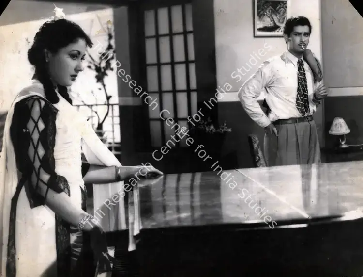 Malhotra, Prakash (Cinematographer), Mem Sahib, 1956 | Photographic Still | CinemaEducation | 00832387