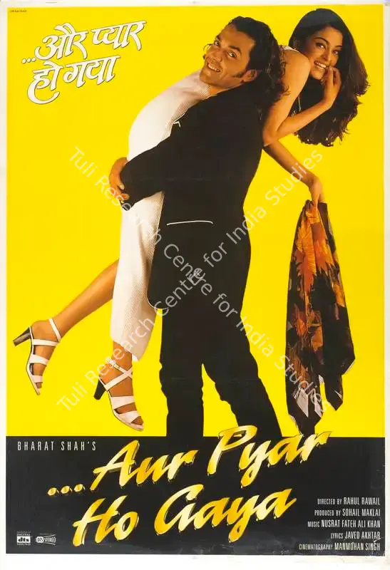 Maklai, Sohail (Producer), Aur Pyar Ho Gaya, 1997 | Full Sheet Poster | CinemaEducation | 00768256