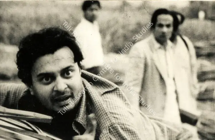 Mukhopadhyay, Dilip Ranjan (Cinematographer), Komal Gandhar, 1961 | Photographic Still | CinemaEducation | 00857119