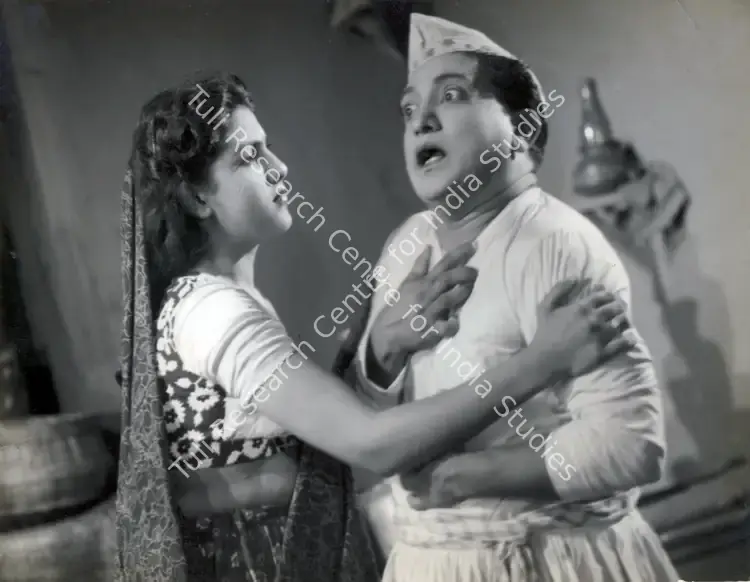 Zamindar, A.R. (Director), Daryai Lutera, 1952 | Photographic Still | CinemaEducation | 00830940